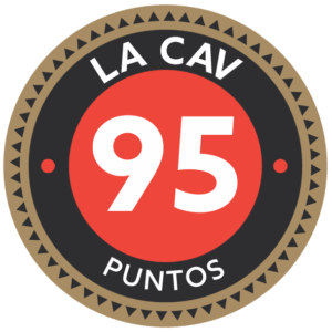 Medalla de 95 puntos Guía La Cav