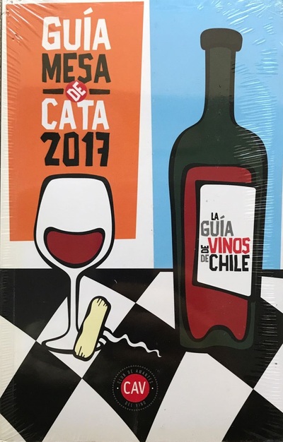 Guía Mesa de Cata La Cav 2017