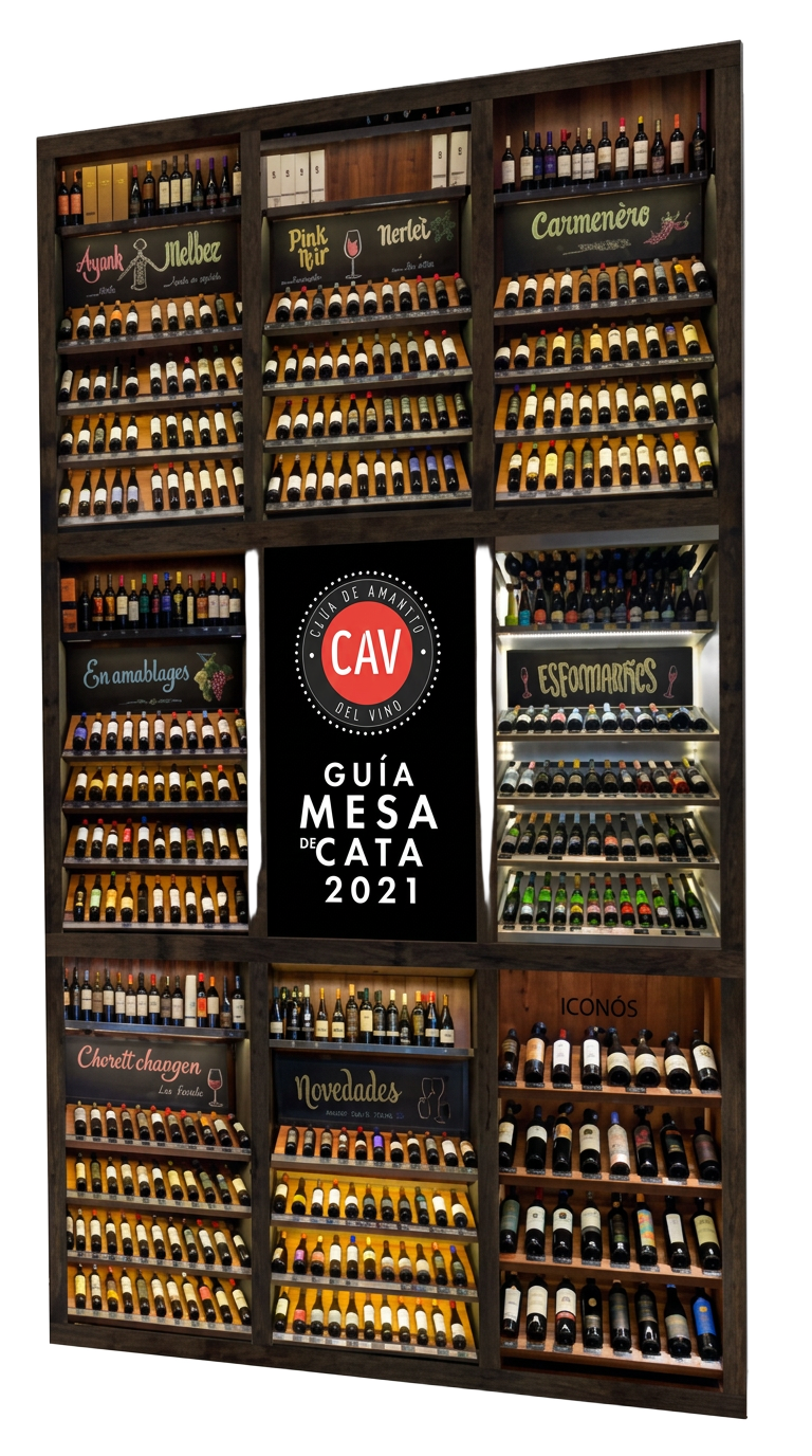 Guía Mesa de Cata La Cav 2021