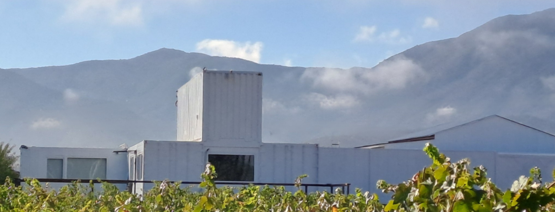 Bodega de contenedores refrigerados reutilizados de Attilio & Mochi